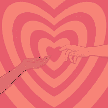 Gif animé amour touché